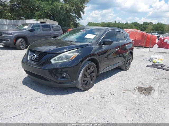 2018 NISSAN MURANO SL 2