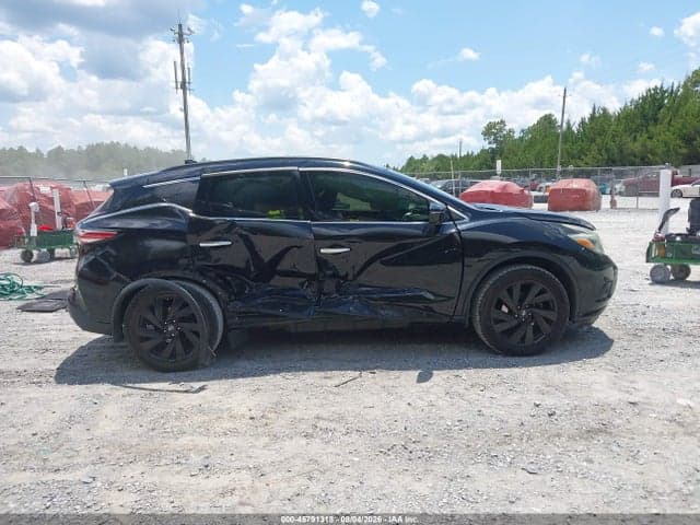 2018 NISSAN MURANO SL 13