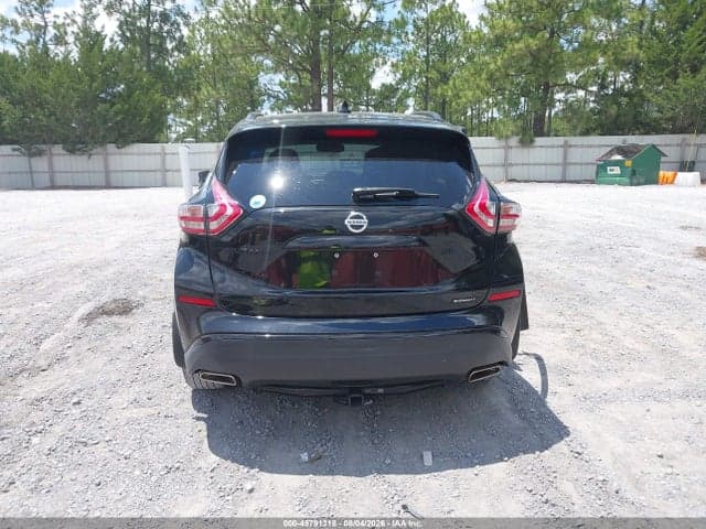 2018 NISSAN MURANO SL 16