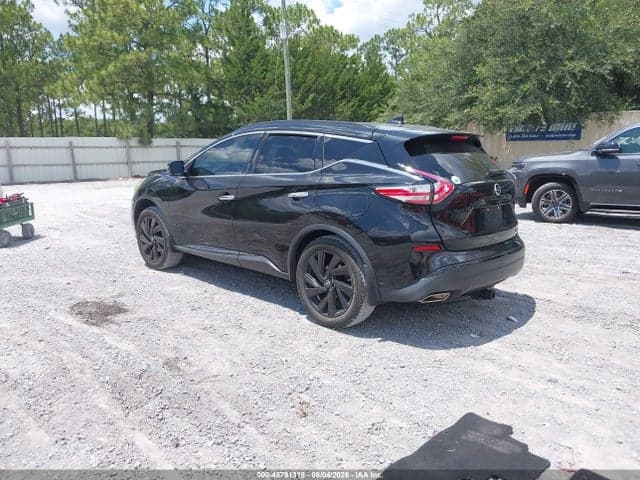 2018 NISSAN MURANO SL 3