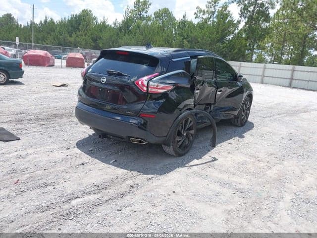 2018 NISSAN MURANO SL 4
