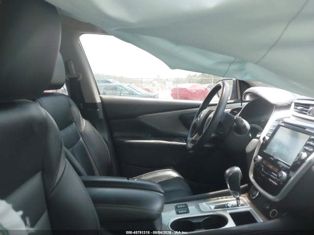 2018 NISSAN MURANO SL 5