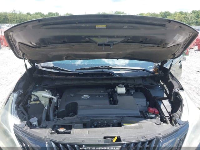 2018 NISSAN MURANO SL 10