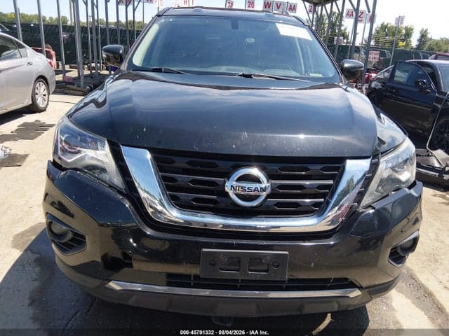 2020 NISSAN PATHFINDER SL 4WD 12