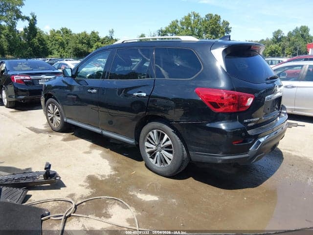 2020 NISSAN PATHFINDER SL 4WD 3