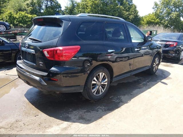 2020 NISSAN PATHFINDER SL 4WD 4