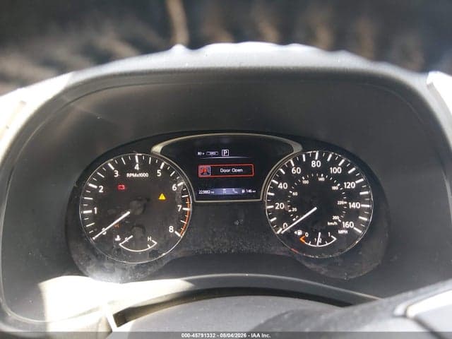 2020 NISSAN PATHFINDER SL 4WD 7