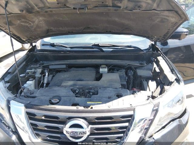 2020 NISSAN PATHFINDER SL 4WD 10