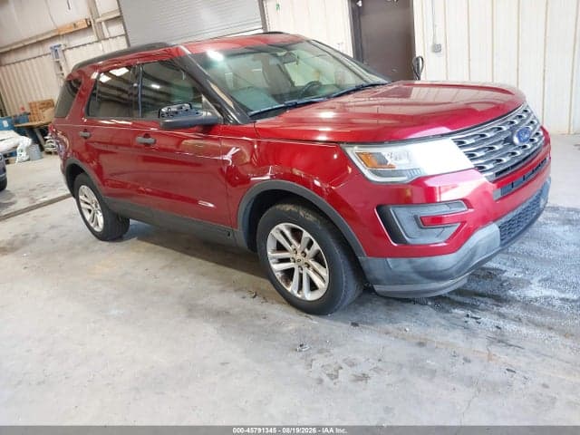 2017 FORD EXPLORER 1
