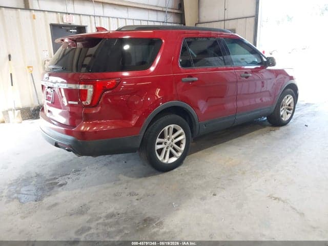 2017 FORD EXPLORER 4