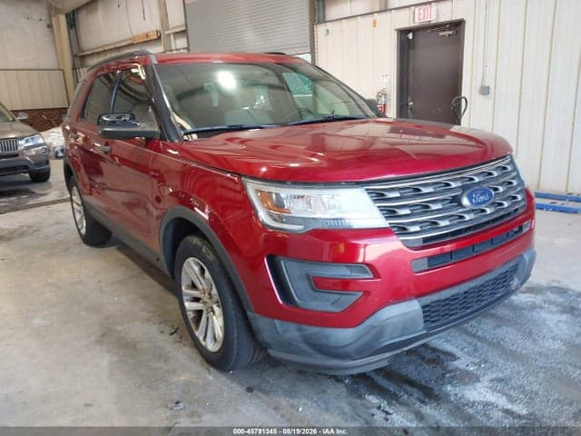 2017 FORD EXPLORER 6