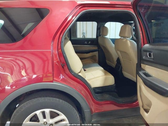 2017 FORD EXPLORER 8