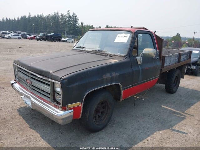 1985 CHEVROLET C10 2