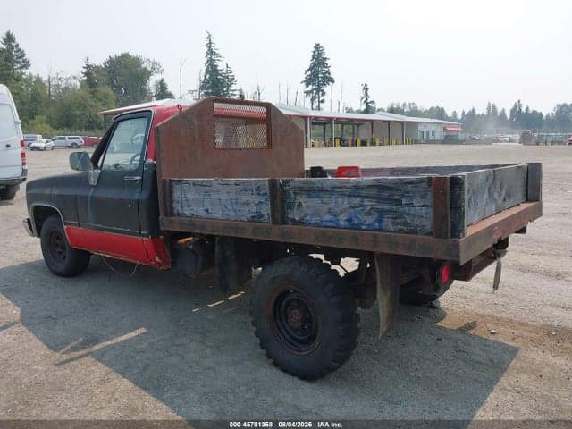1985 CHEVROLET C10 3