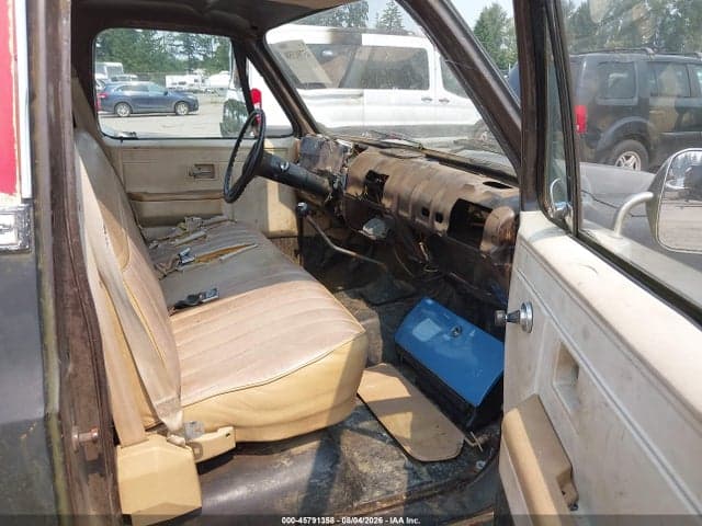 1985 CHEVROLET C10 5