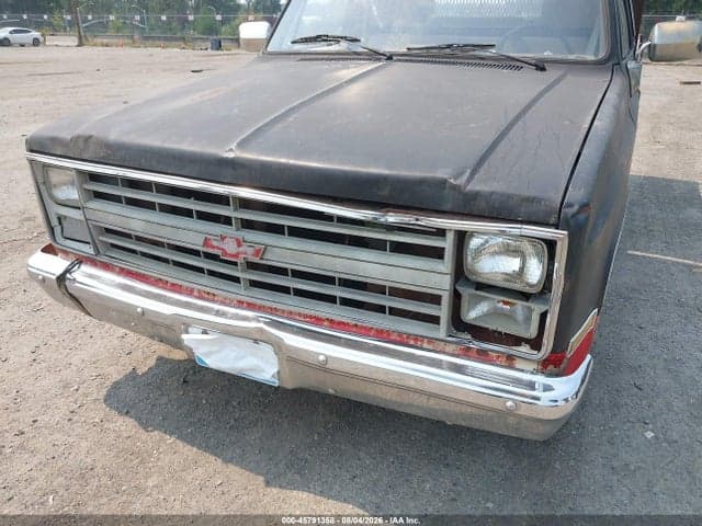 1985 CHEVROLET C10 6