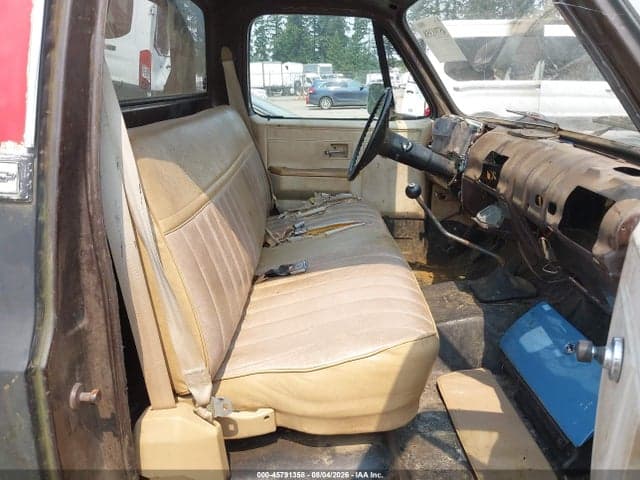 1985 CHEVROLET C10 8
