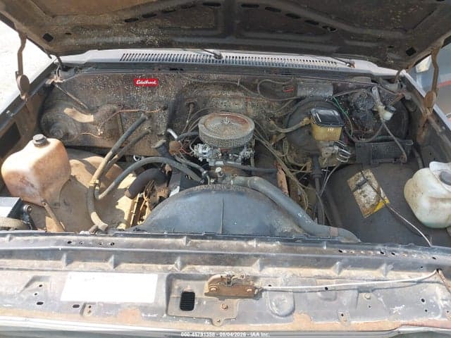 1985 CHEVROLET C10 10
