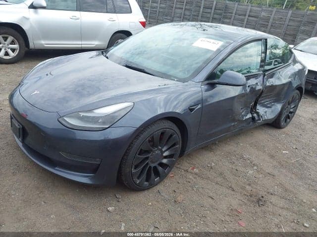 2023 TESLA MODEL 3 PERFORMANCE DUAL MOTOR ALL-WHEEL DRIVE 2