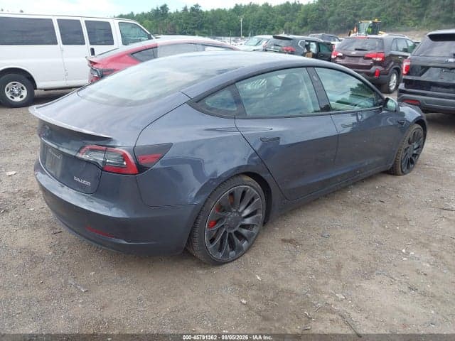 2023 TESLA MODEL 3 PERFORMANCE DUAL MOTOR ALL-WHEEL DRIVE 4