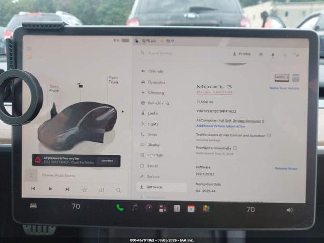 2023 TESLA MODEL 3 PERFORMANCE DUAL MOTOR ALL-WHEEL DRIVE 7