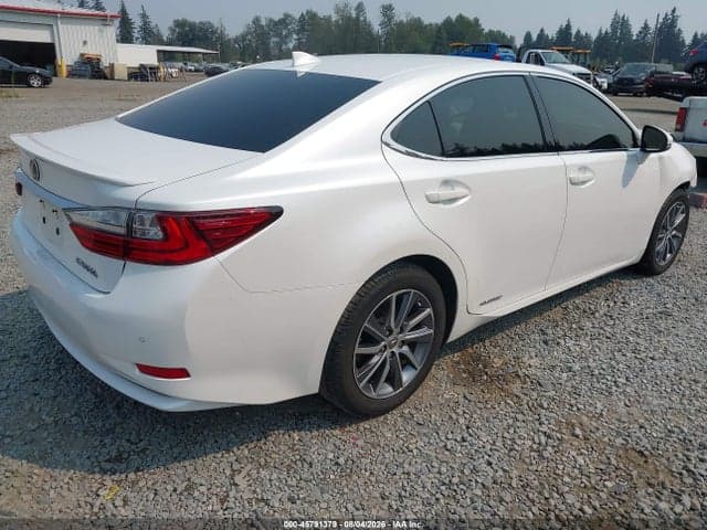 2018 LEXUS ES 300H 4