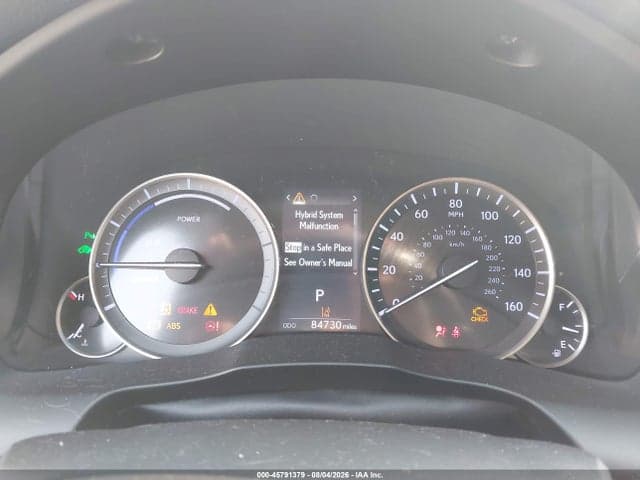 2018 LEXUS ES 300H 7
