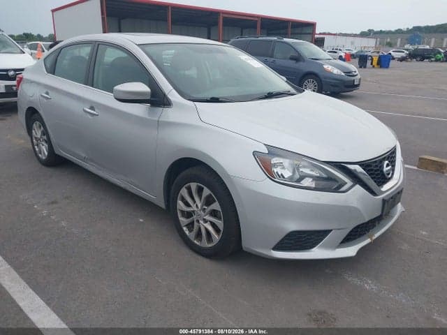 2017 NISSAN SENTRA SV 1