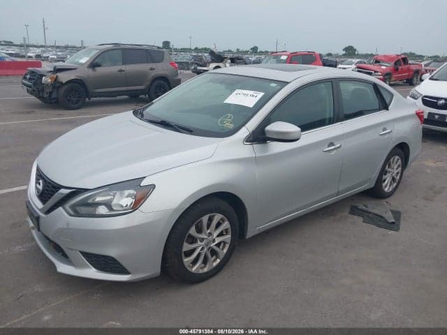 2017 NISSAN SENTRA SV 2