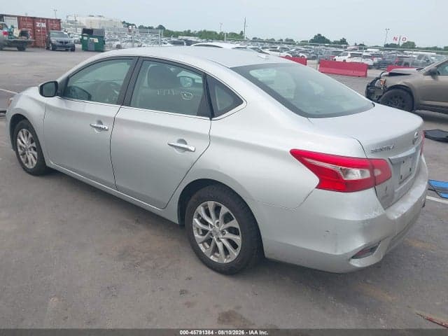2017 NISSAN SENTRA SV 3