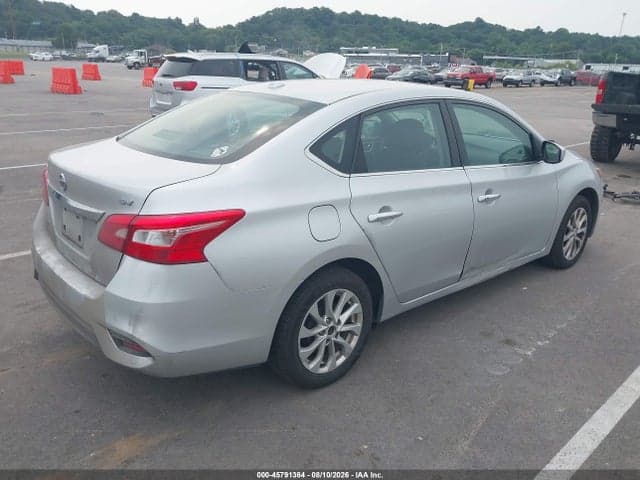 2017 NISSAN SENTRA SV 4