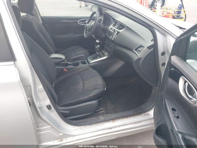 2017 NISSAN SENTRA SV 5