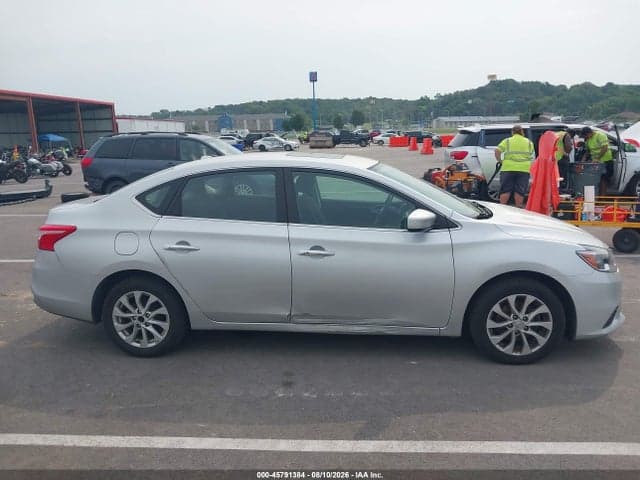 2017 NISSAN SENTRA SV 6