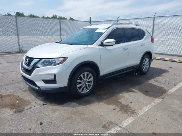 2017 NISSAN ROGUE SV 2