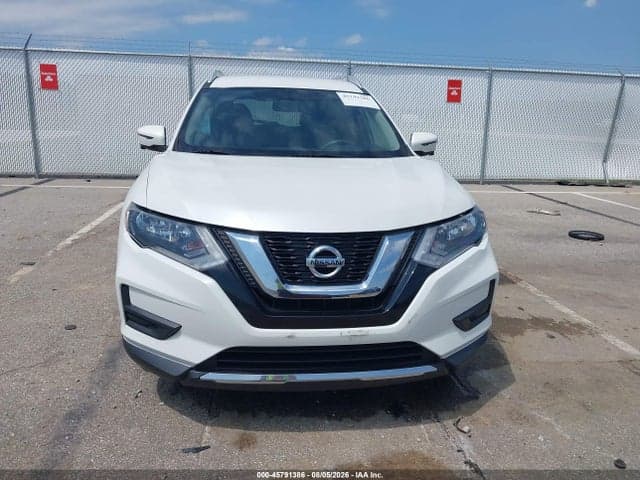 2017 NISSAN ROGUE SV 12
