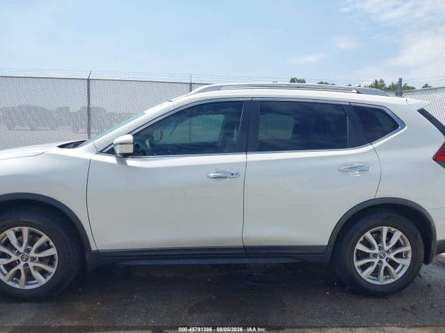 2017 NISSAN ROGUE SV 14