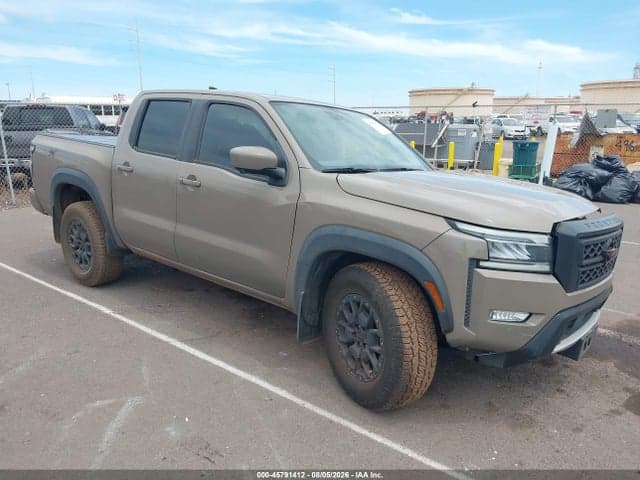 2022 NISSAN FRONTIER PRO-X 4X2 1