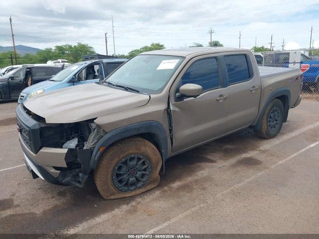 2022 NISSAN FRONTIER PRO-X 4X2 2