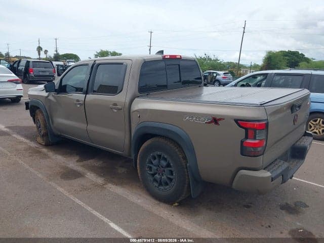 2022 NISSAN FRONTIER PRO-X 4X2 3