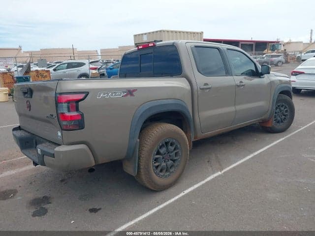 2022 NISSAN FRONTIER PRO-X 4X2 4