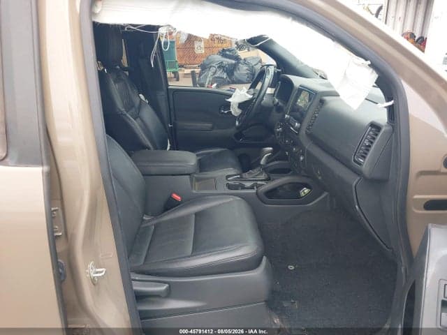 2022 NISSAN FRONTIER PRO-X 4X2 5