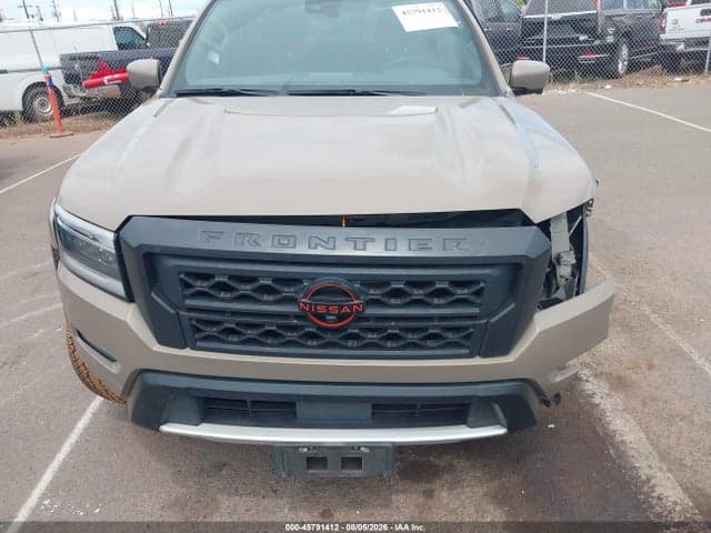 2022 NISSAN FRONTIER PRO-X 4X2 6