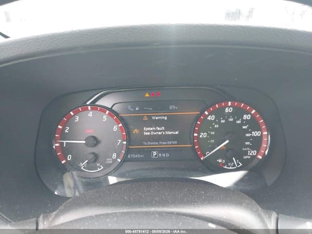 2022 NISSAN FRONTIER PRO-X 4X2 7