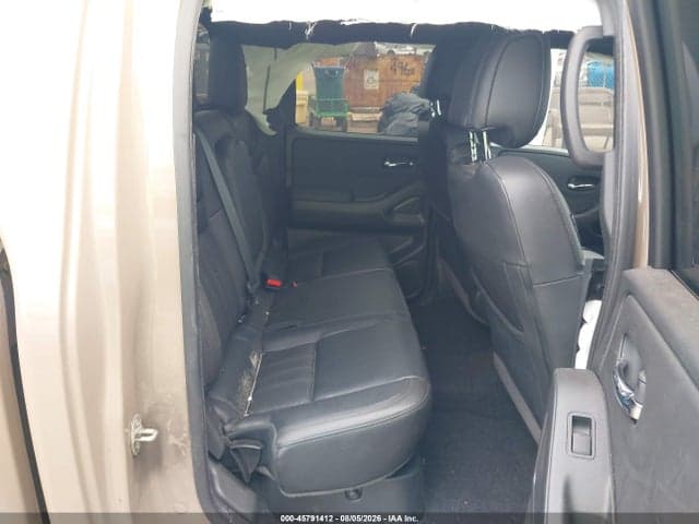2022 NISSAN FRONTIER PRO-X 4X2 8