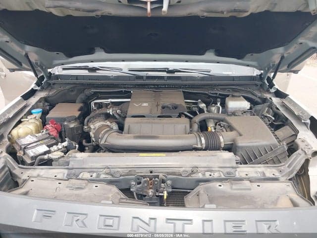 2022 NISSAN FRONTIER PRO-X 4X2 10