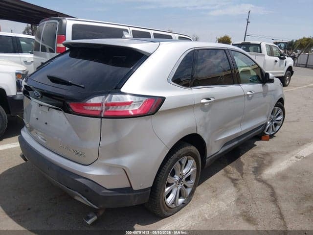 2019 FORD EDGE TITANIUM 4