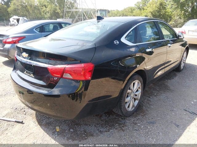 2017 CHEVROLET IMPALA 1LT 4