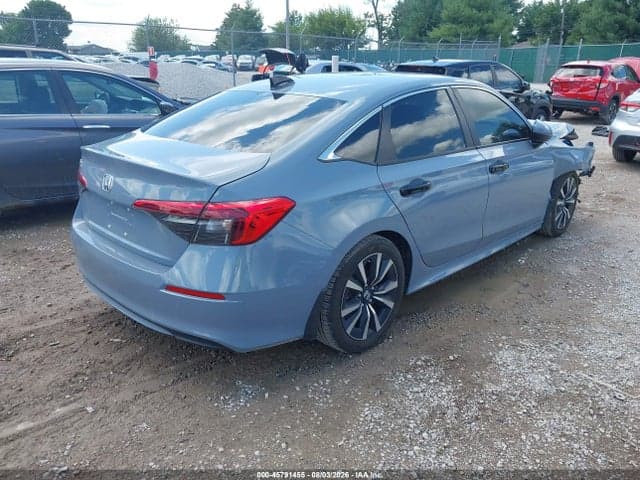 2024 HONDA CIVIC EX 4