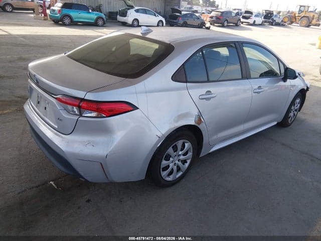 2023 TOYOTA COROLLA LE 4