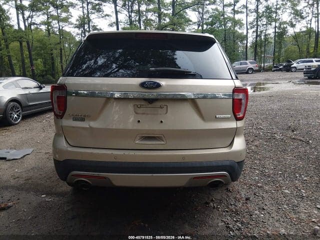 2017 FORD EXPLORER LIMITED 16